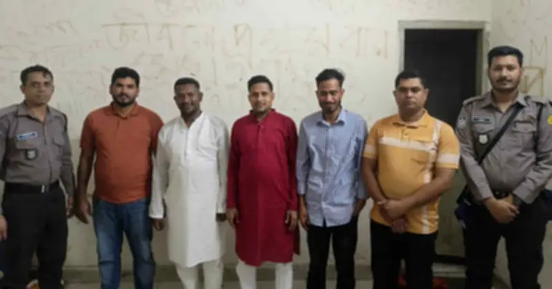 আওয়ামী লীগের মিছিল চেষ্টায় পাঁচ নেতাকর্মী আটক, সন্ত্রাসবিরোধী আইনে মামলা