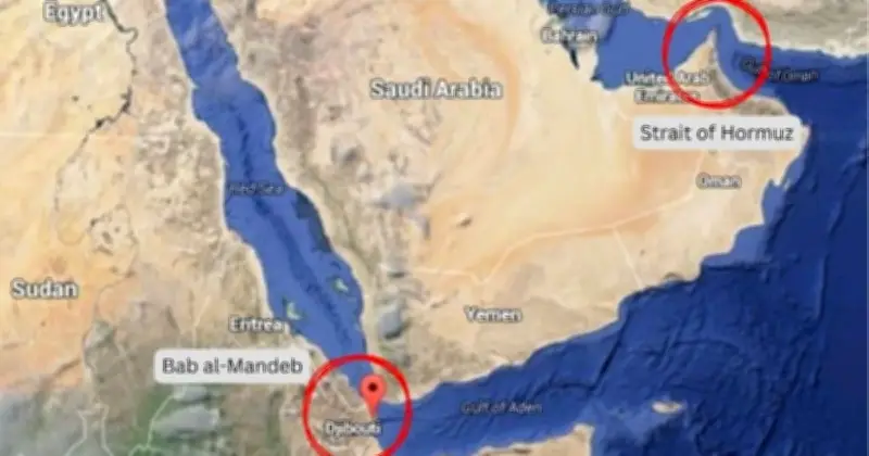 বাব আল-মান্দেব প্রণালী অবরোধের হুমকি দিয়েছে ইরান, বৈশ্বিক বাণিজ্যে নতুন সংকটের আশঙ্কা