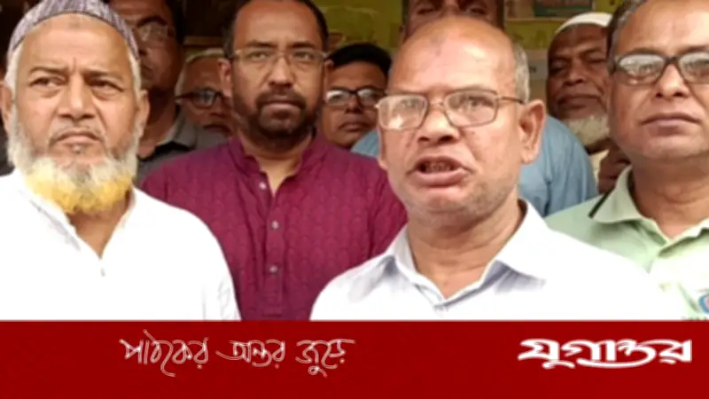 মহেশপুরে স্বাধীনতা দিবস অনুষ্ঠান বর্জন করল বিএনপি, জিয়াউর রহমানকে স্মরণ না করায় প্রতিবাদ