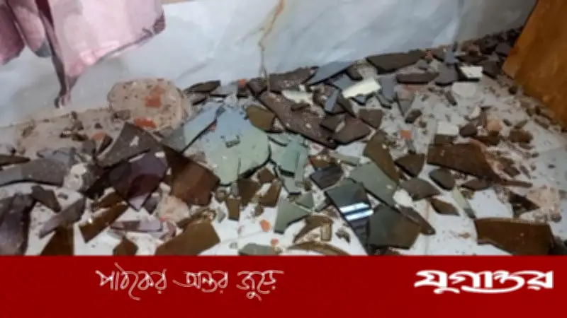 মাদারীপুরে জমি বিরোধে হামলা: বিজিবি সদস্যের বাড়িতে ভাঙচুর, তিনজন হাসপাতালে