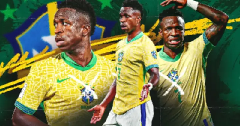 বিশ্বকাপে ব্রাজিলের ফেভারিট হওয়া নিয়ে ভিনিসিয়ুস জুনিয়রের সন্দেহ