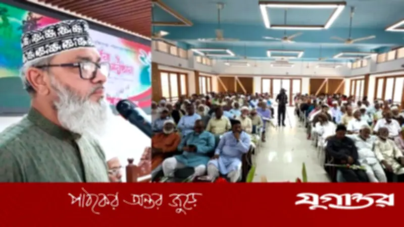 মুক্তিযোদ্ধাদের বীরত্বগাঁথা দেশপ্রেমে উদ্বুদ্ধ করবে: মাসুদ সাঈদী