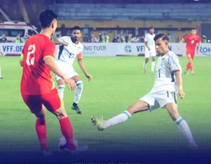 বাংলাদেশের ফুটবল দল ভিয়েতনামের বিপক্ষে প্রথমার্ধেই হজম করল তিন গোল