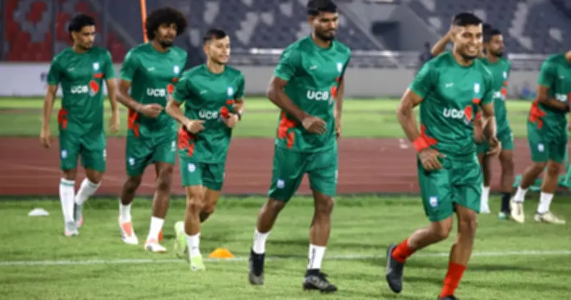 ফিফা র‌্যাঙ্কিংয়ে এগিয়ে থাকা ভিয়েতনামের বিপক্ষে প্রথমার্ধেই ৩ গোল হজম করল বাংলাদেশ