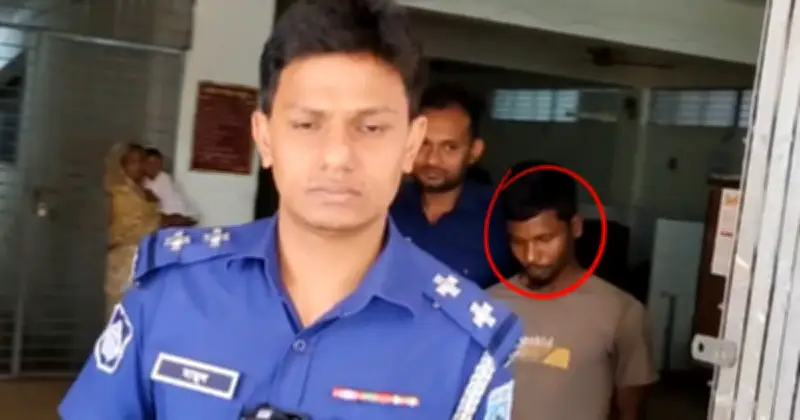 হাতীবান্ধায় পুলিশকে ধাক্কা দিয়ে পালানো আসামি মনিরুজ্জামান আবারও গ্রেপ্তার