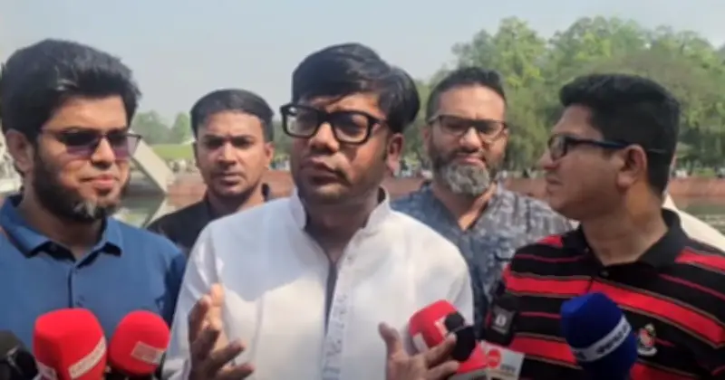 যুবদল নেতা নয়নের বক্তব্য: জামায়াতের মুখে স্বাধীনতার কথা দুই দিনের শিশুর বুলির মতো