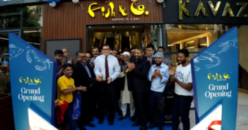 গুলশানে উদ্বোধন হলো ‘ফিশ অ্যান্ড কোং’-এর দ্বিতীয় আউটলেট, নটিক্যাল থিমে সাজানো