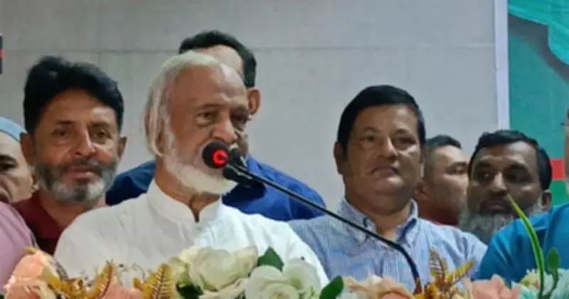 বিএনপি নেতা ড. মইন খানের বক্তব্য: জিয়ার আদর্শ বাস্তবায়নে দৃঢ় প্রত্যয়