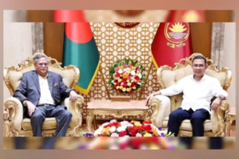 স্বাধীনতা দিবসে বঙ্গভবনে রাষ্ট্রপতি সাহাবুদ্দিন ও প্রধানমন্ত্রী তারেক রহমানের ঐতিহাসিক সাক্ষাৎ