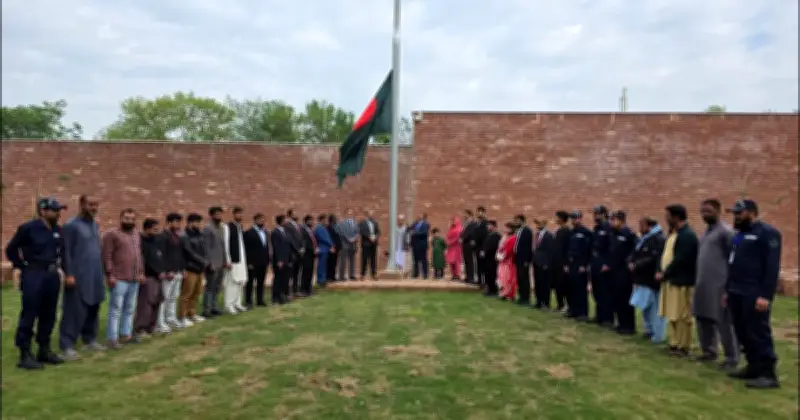ইসলামাবাদে বাংলাদেশ হাইকমিশনে মহান স্বাধীনতা দিবসের বর্ণাঢ্য উদযাপন