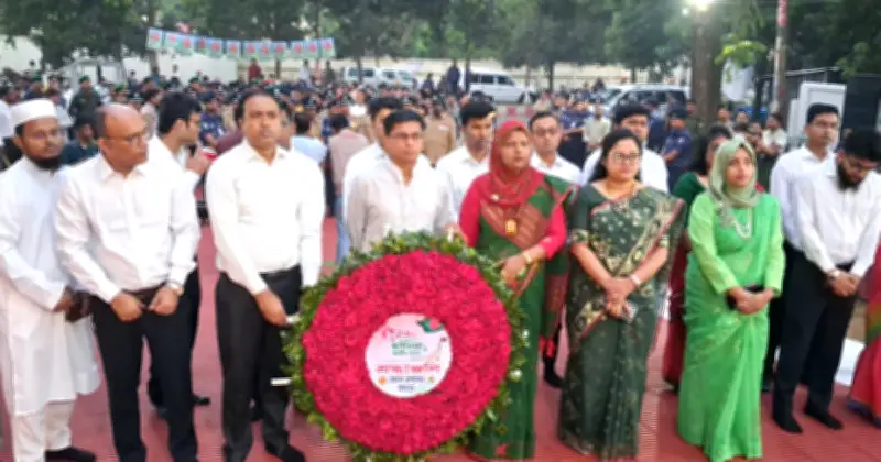 ৫৬তম স্বাধীনতা ও জাতীয় দিবস: দেশজুড়ে শ্রদ্ধা ও উৎসবের মধ্য দিয়ে পালিত