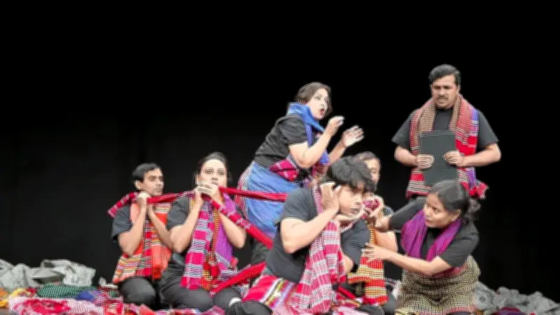 বিশ্ব নাট্য দিবসে বাংলাদেশে নাটকের মেলা, শিল্পকলা একাডেমিতে দিনব্যাপী আয়োজন