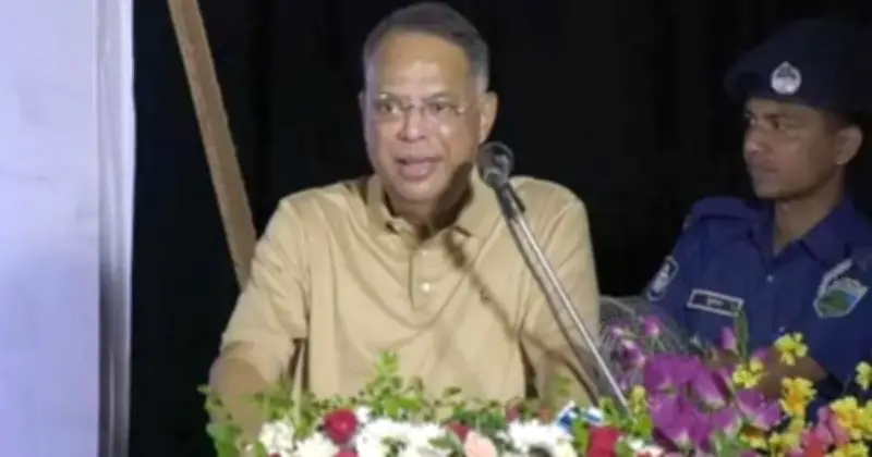 মন্ত্রী ইকবাল হাসান মাহমুদ: মুক্তিযুদ্ধের ইতিহাস জানা জরুরি, ধর্মভিত্তিক রাষ্ট্র গঠনের সুযোগ নেই