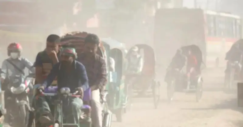 বিশ্বের দ্বিতীয় দূষিত দেশ বাংলাদেশ: আইকিউএয়ারের রিপোর্টে উদ্বেগজনক চিত্র