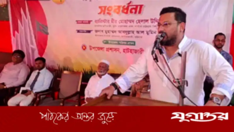 প্রতিমন্ত্রী মীর হেলাল: মুক্তিযুদ্ধের সঙ্গে অন্য আন্দোলন এক কাতারে আনা যাবে না