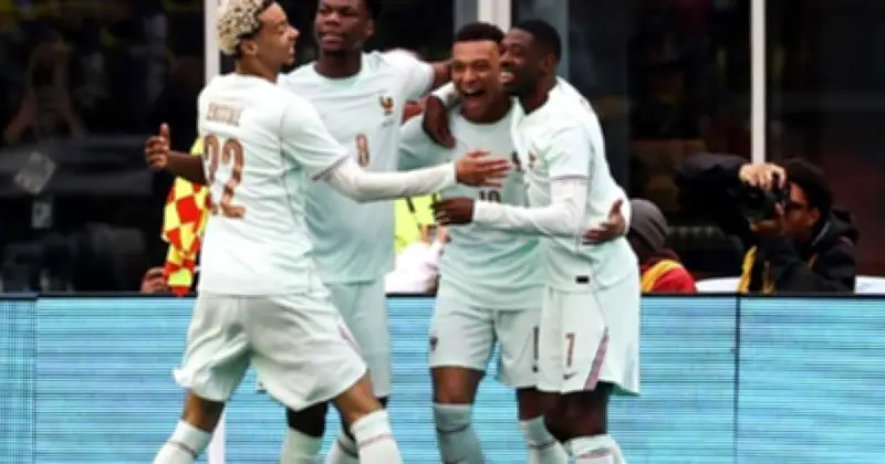 বিশ্বকাপের প্রস্তুতিতে ফ্রান্সের জয়, ১৫ বছর পর ব্রাজিলকে হারালো