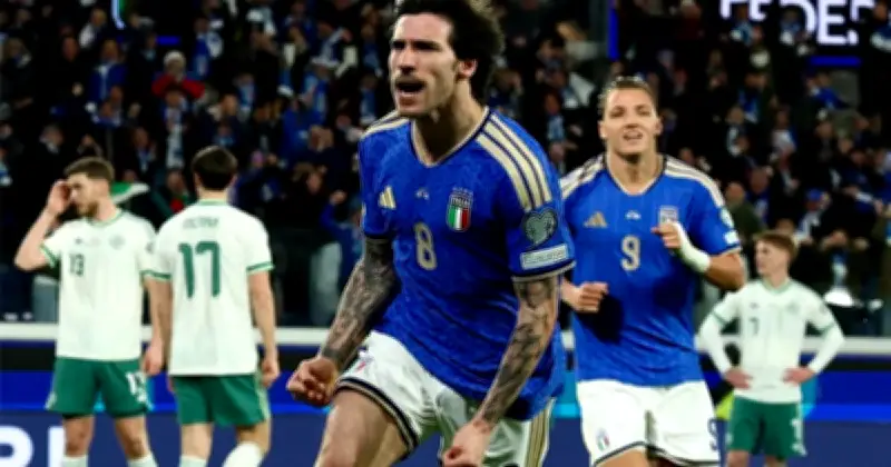 ইতালির বিশ্বকাপের আশা বাঁচলো, নর্দান আয়ারল্যান্ডকে হারিয়ে প্লে অফ ফাইনালে