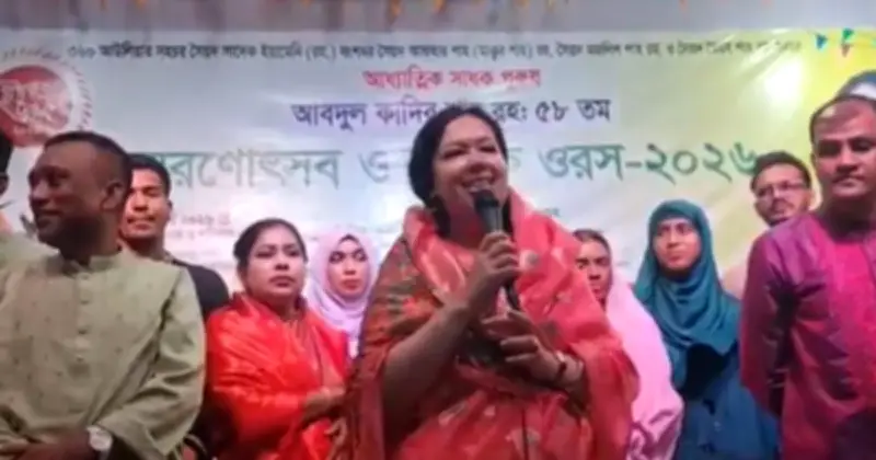 রুমিন ফারহানা: ধর্মীয় ওয়াজের পাশাপাশি কীর্তন-বাউল গানও সমান গুরুত্ব পাবে