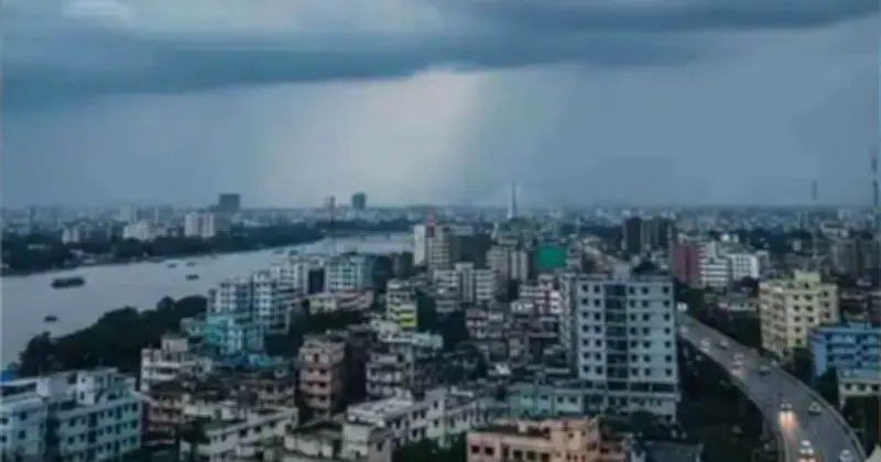 ঢাকার আকাশ মেঘলা, তাপমাত্রা স্থিতিশীল: আবহাওয়া অধিদপ্তরের পূর্বাভাস