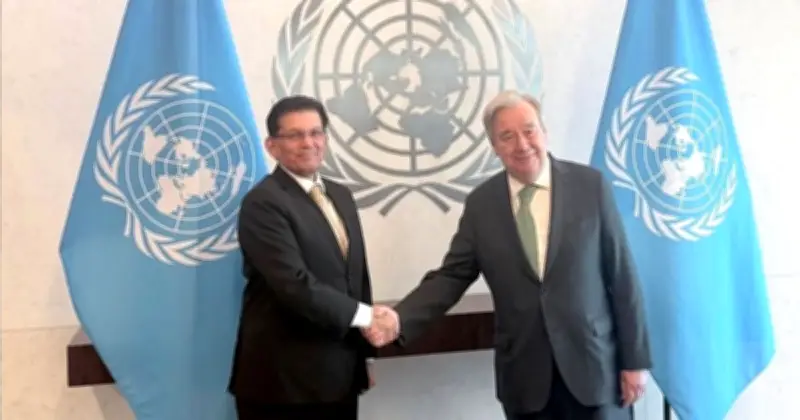 জাতিসংঘ মহাসচিবের বাংলাদেশের প্রতি অবিচল সমর্থন, রোহিঙ্গা ইস্যুতে প্রশংসা