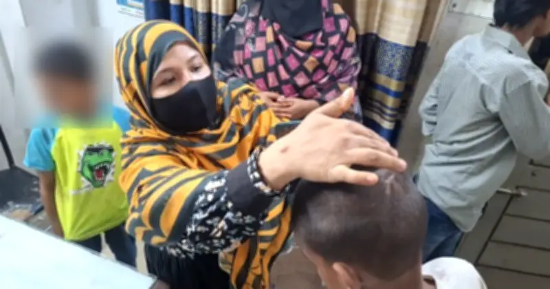 লক্ষ্মীপুরে ৮০০ টাকা চুরির অপবাদে দুই শিশুর মারধর ও সিগারেটের ছ্যাঁকা দেওয়ার ঘটনায় মুদিদোকানি আটক