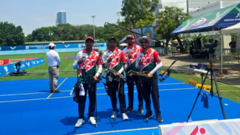 এশিয়া কাপ আর্চারিতে বাংলাদেশ কম্পাউন্ড দলের সোনা জয়: ভিয়েতনামকে হারিয়ে উজ্জ্বল সাফল্য