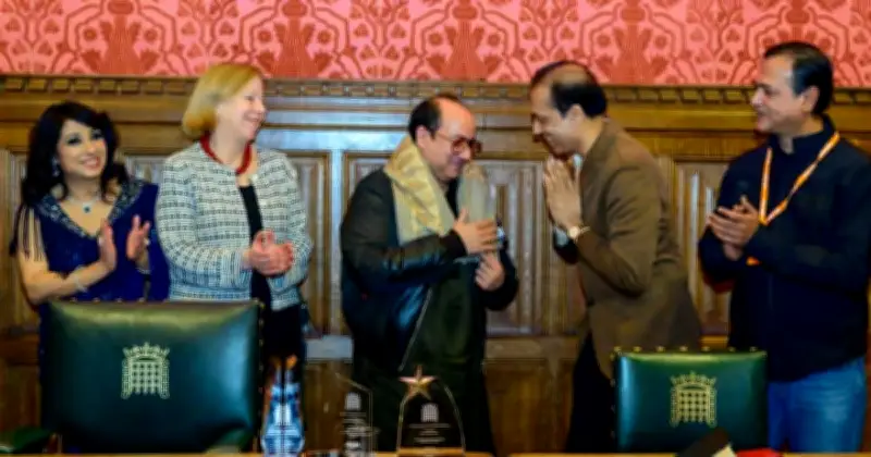 যুক্তরাজ্যের পার্লামেন্টে ওস্তাদ রাহাতের বাংলা গান 'প্রেম পিয়াসা'-র বিশ্বপ্রিমিয়ার