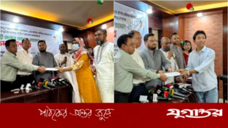 শহীদ জামালের মেয়ের বিয়েতে প্রধানমন্ত্রীর সহায়তা ও জপেল চাকমার শিক্ষাবৃত্তি