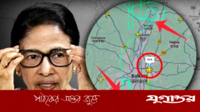 ঝড়-বৃষ্টিতে আটকে গেলেন মমতা, দেড় ঘণ্টা আকাশে চক্কর কাটল মুখ্যমন্ত্রীর বিমান