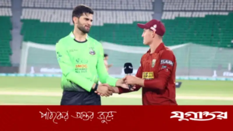 পিএসএল ২০২৬-এ অভিনব নিয়ম: টসের আগে জমা দিতে হবে দুইটি করে একাদশ