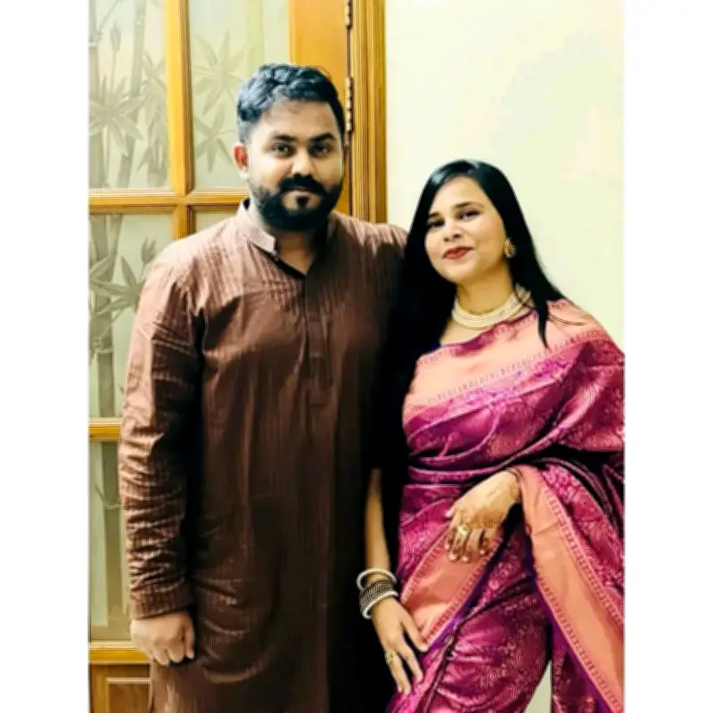 রাজবাড়ীতে নবদম্পতি সৌম্য-অন্তির যুগল দাফন, পদ্মা বাসডুবিতে নিহত