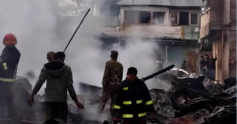 খাগড়াছড়ির দীঘিনালায় ভয়াবহ অগ্নিকাণ্ড: ৩৫ দোকান পুড়ে ৫ কোটি টাকার ক্ষতি