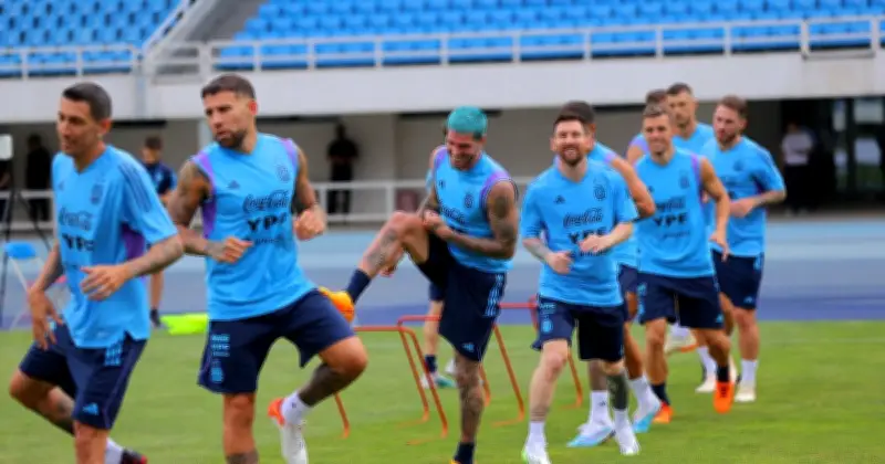 বিশ্বকাপ প্রস্তুতিতে আর্জেন্টিনার মুখোমুখি মৌরিতানিয়া, মেসির সামনে নতুন মাইলফলক