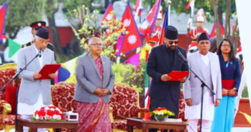 র‍্যাপার থেকে প্রধানমন্ত্রী: বালেন্দ্র শাহ নেপালের ৪৭তম নেতা হিসেবে শপথ নিলেন