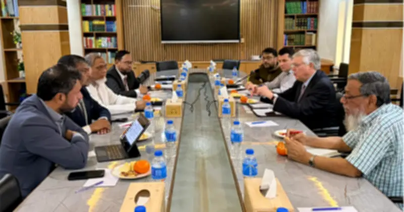 জামায়াত-আইএফইএস মতবিনিময়: সংসদ কার্যকরীকরণ ও নির্বাচনব্যবস্থা শক্তিশালীকরণের দাবি