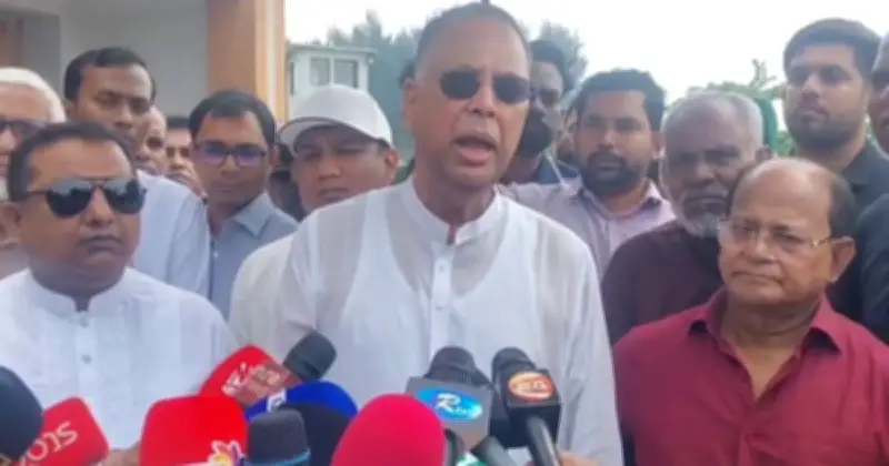 জ্বালানি মন্ত্রী ইকবাল হাসান মাহমুদ টুকুর বক্তব্য: জ্বালানির ঘাটতি নেই, চাহিদা বৃদ্ধিই মূল সমস্যা