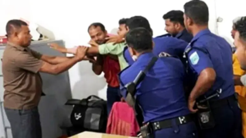 দেশের বিভিন্ন স্থানে আইনশৃঙ্খলা পরিস্থিতি: থানা হামলা, নেতা গ্রেপ্তার ও ঘোড়া উদ্ধার