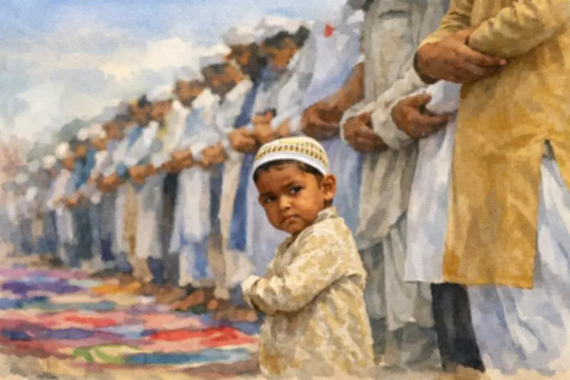 প্রবাসী বাবার নিঃশব্দ ত্যাগ: ঈদের আনন্দে শূন্যতার গল্প