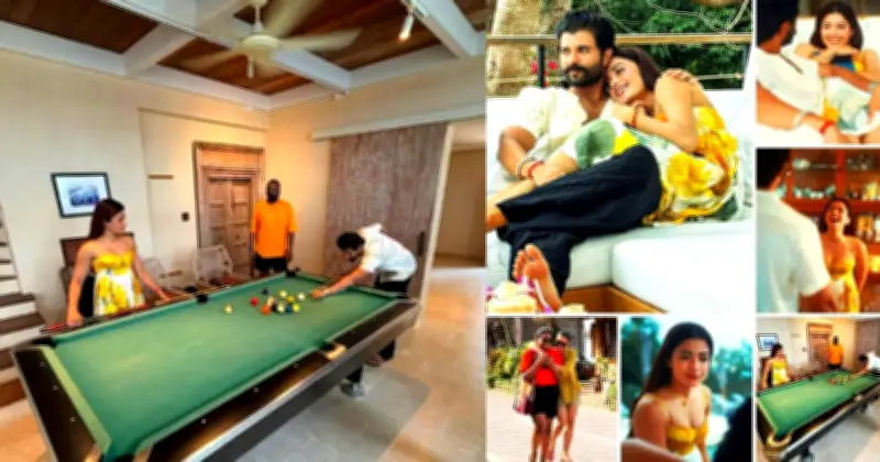 বিজয়-রাশমিকার ‘বাডিমুন’: বন্ধুদের সঙ্গে হানিমুনে নতুন ট্রেন্ড