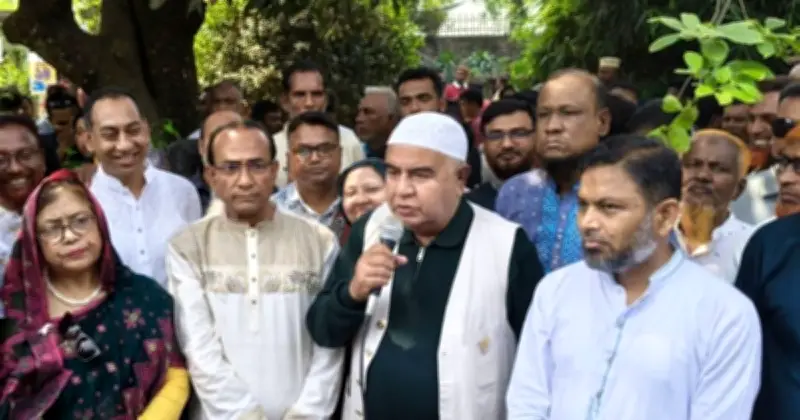 বিএনপি নেতা মেহেদী আহমেদের অভিযোগ: নির্বাচনে পরাজয়ের জন্য জেলা প্রশাসককে দায়ী