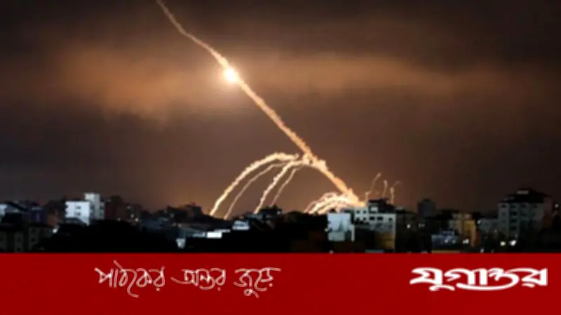 লেবানন থেকে ইসরাইলে ৩০টিরও বেশি রকেট হামলা, হাইফা ও ক্রায়োট লক্ষ্য