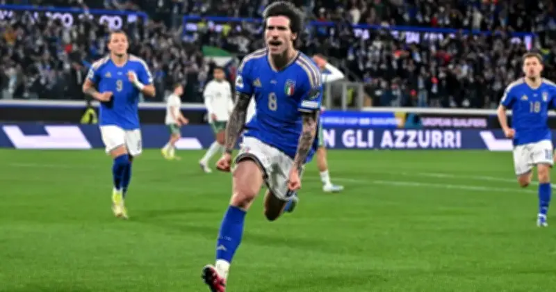 বিশ্বকাপের পথে ইতালি: উত্তর আয়ারল্যান্ডকে হারিয়ে প্লে-অফ ফাইনালে