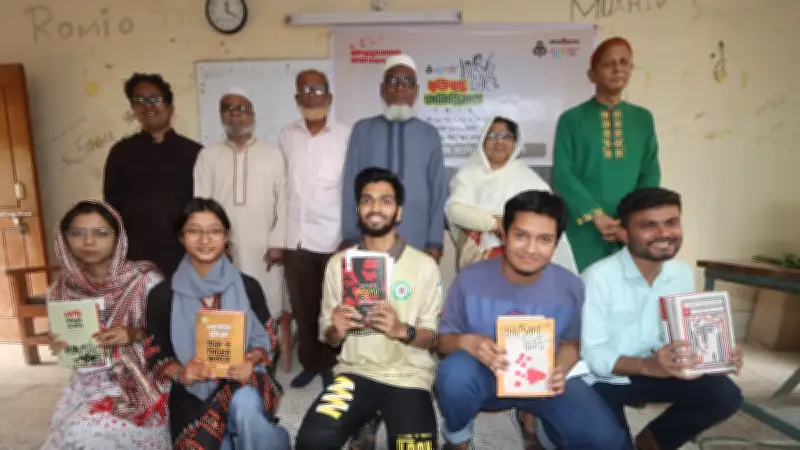 রংপুরে মুক্তিযুদ্ধ অলিম্পিয়াডে তরুণ প্রজন্মের অংশগ্রহণ, বীর মুক্তিযোদ্ধাদের অনুপ্রেরণা