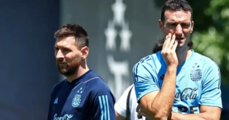 বিশ্বকাপে মেসির খেলা অনিশ্চিত, সিদ্ধান্ত তার নিজের হাতে: স্কালোনি