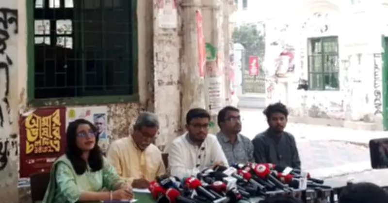 মনছো ২৪-এর ছয় দাবি: নিরাপদ সড়ক-নৌপথ ও হাদি হত্যাকাণ্ডে বিচার চাইলেন