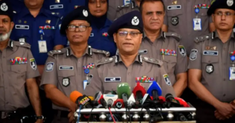 আইজিপির সতর্কবার্তা: তরুণদের অবরোধ ও আইন অমান্য সমাজের জন্য ক্ষতিকর