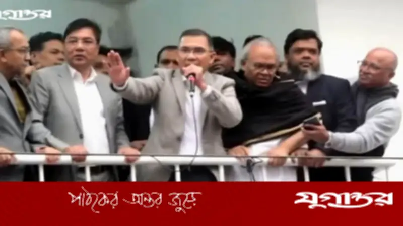 প্রধানমন্ত্রী হিসেবে প্রথমবারের মতো বিএনপির কেন্দ্রীয় কার্যালয়ে যাচ্ছেন তারেক রহমান