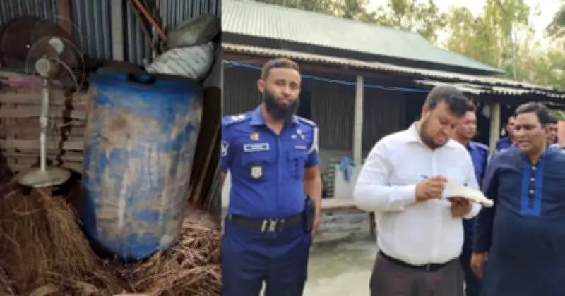কুড়িগ্রামে বিএনপি নেতার গোয়ালঘর থেকে পেট্রল উদ্ধার, যুবলীগ নেতার পরিবারকে জরিমানা