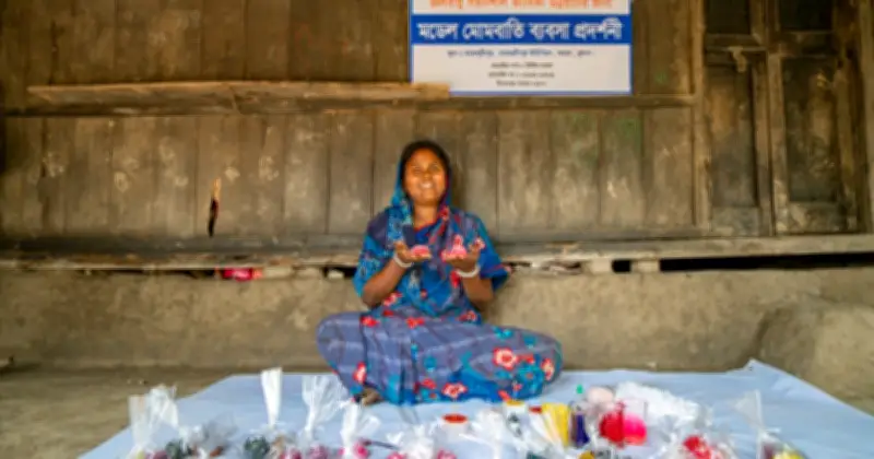 সুন্দরবন সংলগ্ন নারীরা জলবায়ু সহনশীল জীবিকার পথে উদ্যোক্তা হয়ে উঠছেন