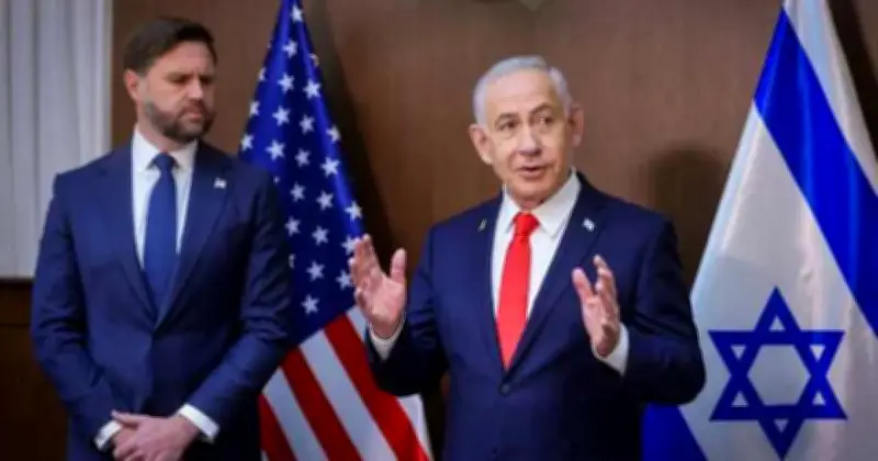ইরান নিয়ে বিভ্রান্তিকর পূর্বাভাসে ক্ষুব্ধ মার্কিন ভাইস প্রেসিডেন্ট, নেতানিয়াহুকে ধমক